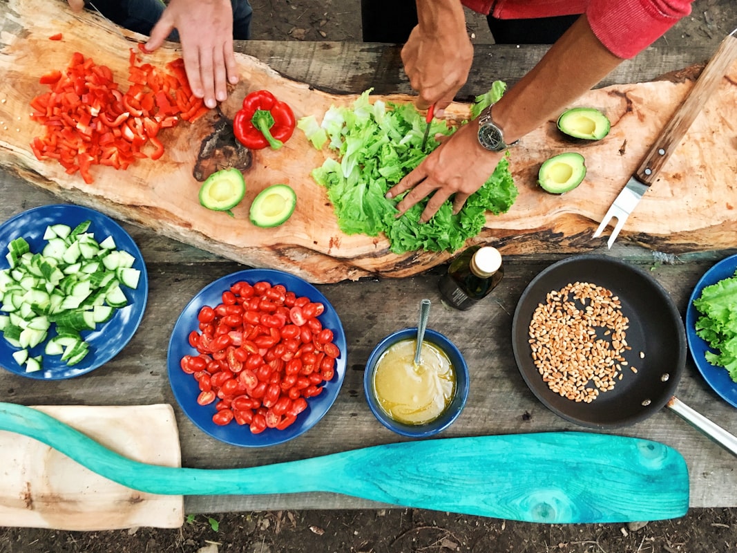 Ensalada de Quinoa y Vegetales